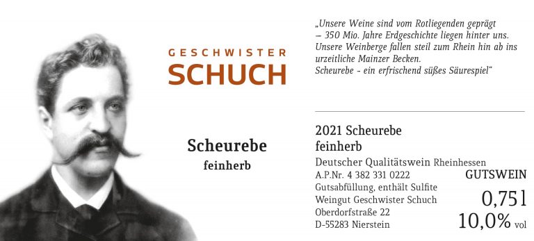 2021er Scheurebe – feinherb –