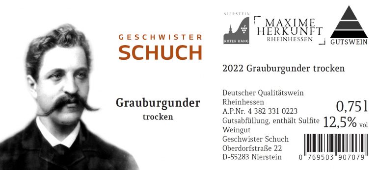 2022er Grauburgunder – trocken –